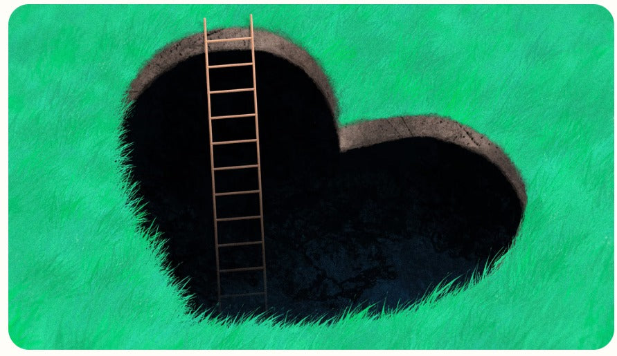 The Rabbit Hole of self-diagnosing mental health